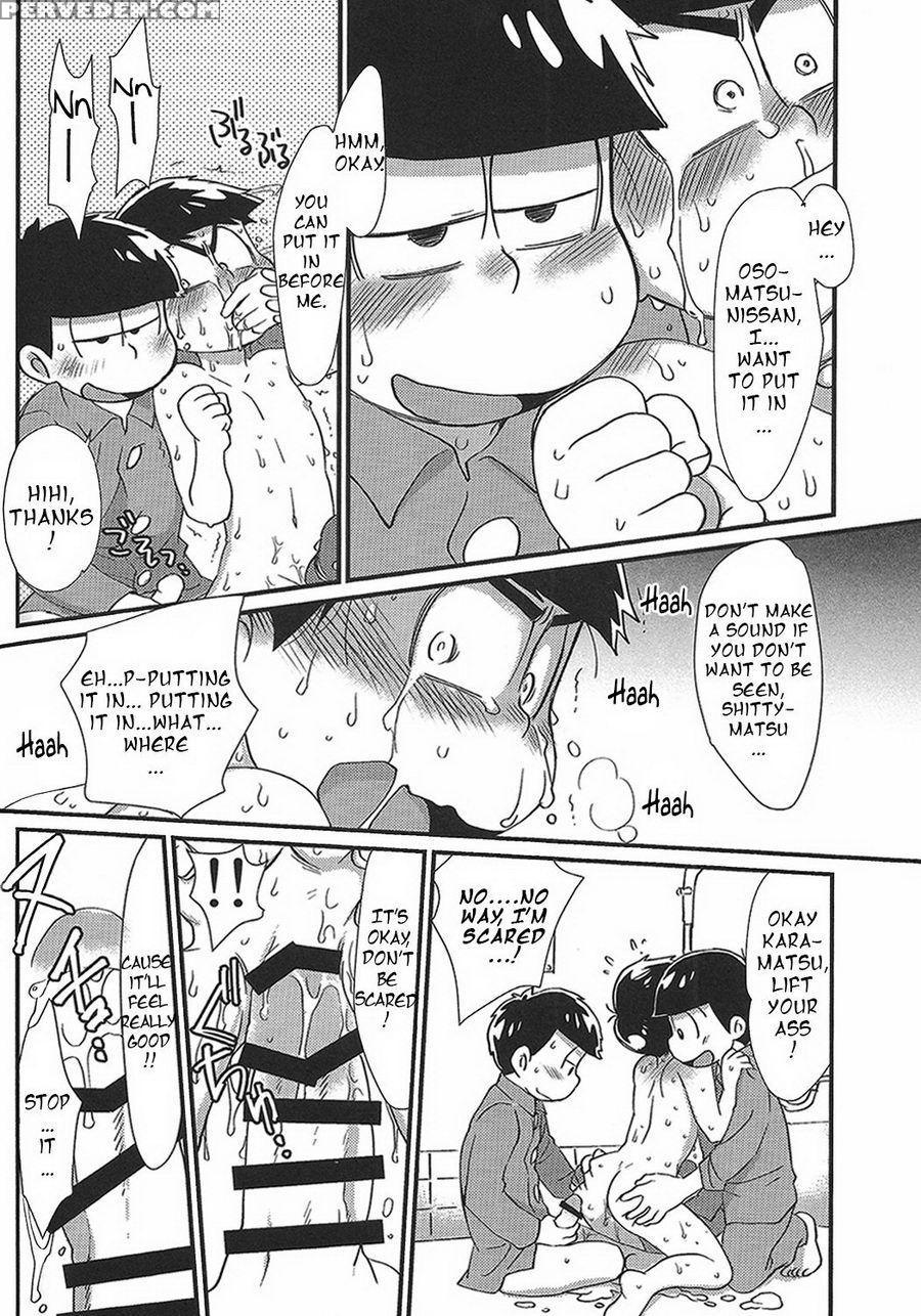 (kahou Wa Nete Matsu Spark 11) [matsucha. (maccha)] Mahou No Onaho To Tsunagacchata Karamatsu No Junan! | The Passion Of Karamatsu Connecting With A Magical Onahole! (osomatsu-san) [english] [rotti Rotti] 1