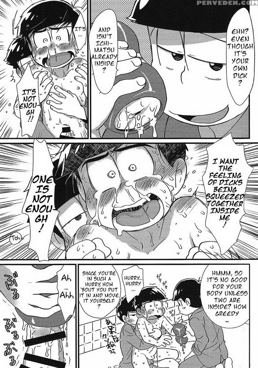 (kahou Wa Nete Matsu Spark 11) [matsucha. (maccha)] Mahou No Onaho To Tsunagacchata Karamatsu No Junan! | The Passion Of Karamatsu Connecting With A Magical Onahole! (osomatsu-san) [english] [rotti Rotti] 1