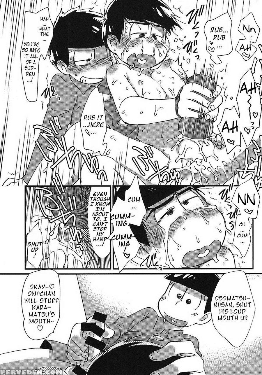 (kahou Wa Nete Matsu Spark 11) [matsucha. (maccha)] Mahou No Onaho To Tsunagacchata Karamatsu No Junan! | The Passion Of Karamatsu Connecting With A Magical Onahole! (osomatsu-san) [english] [rotti Rotti] 1