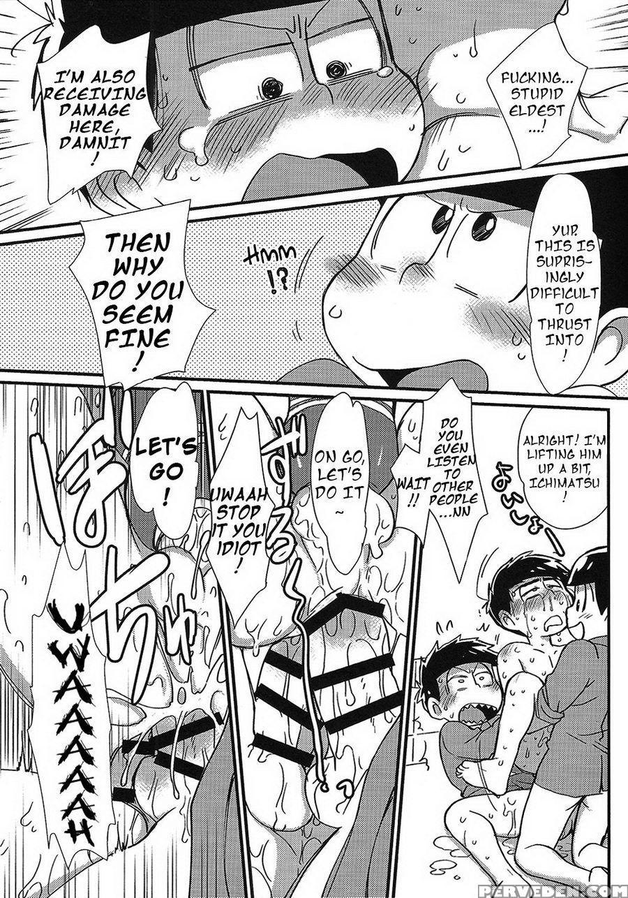(kahou Wa Nete Matsu Spark 11) [matsucha. (maccha)] Mahou No Onaho To Tsunagacchata Karamatsu No Junan! | The Passion Of Karamatsu Connecting With A Magical Onahole! (osomatsu-san) [english] [rotti Rotti] 1