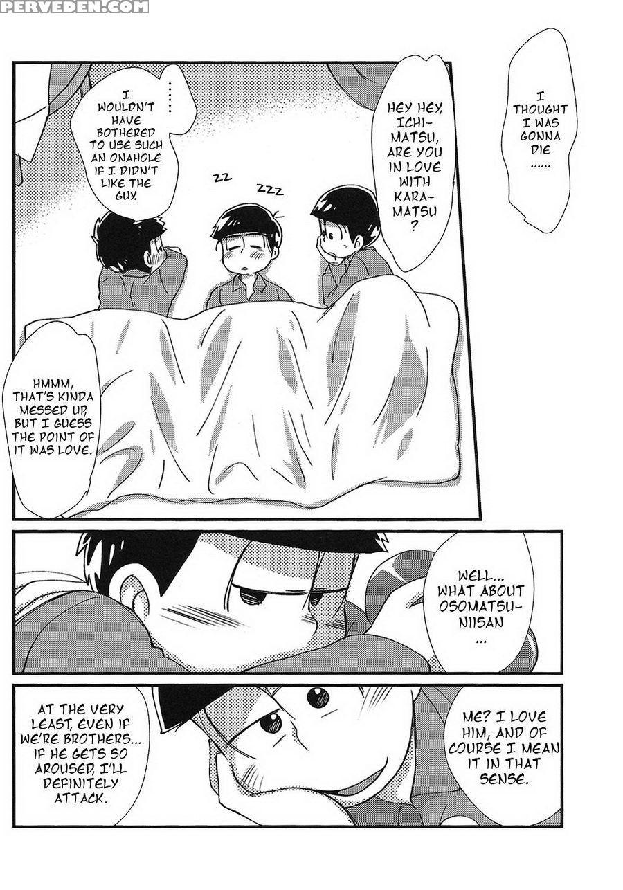 (kahou Wa Nete Matsu Spark 11) [matsucha. (maccha)] Mahou No Onaho To Tsunagacchata Karamatsu No Junan! | The Passion Of Karamatsu Connecting With A Magical Onahole! (osomatsu-san) [english] [rotti Rotti] 1