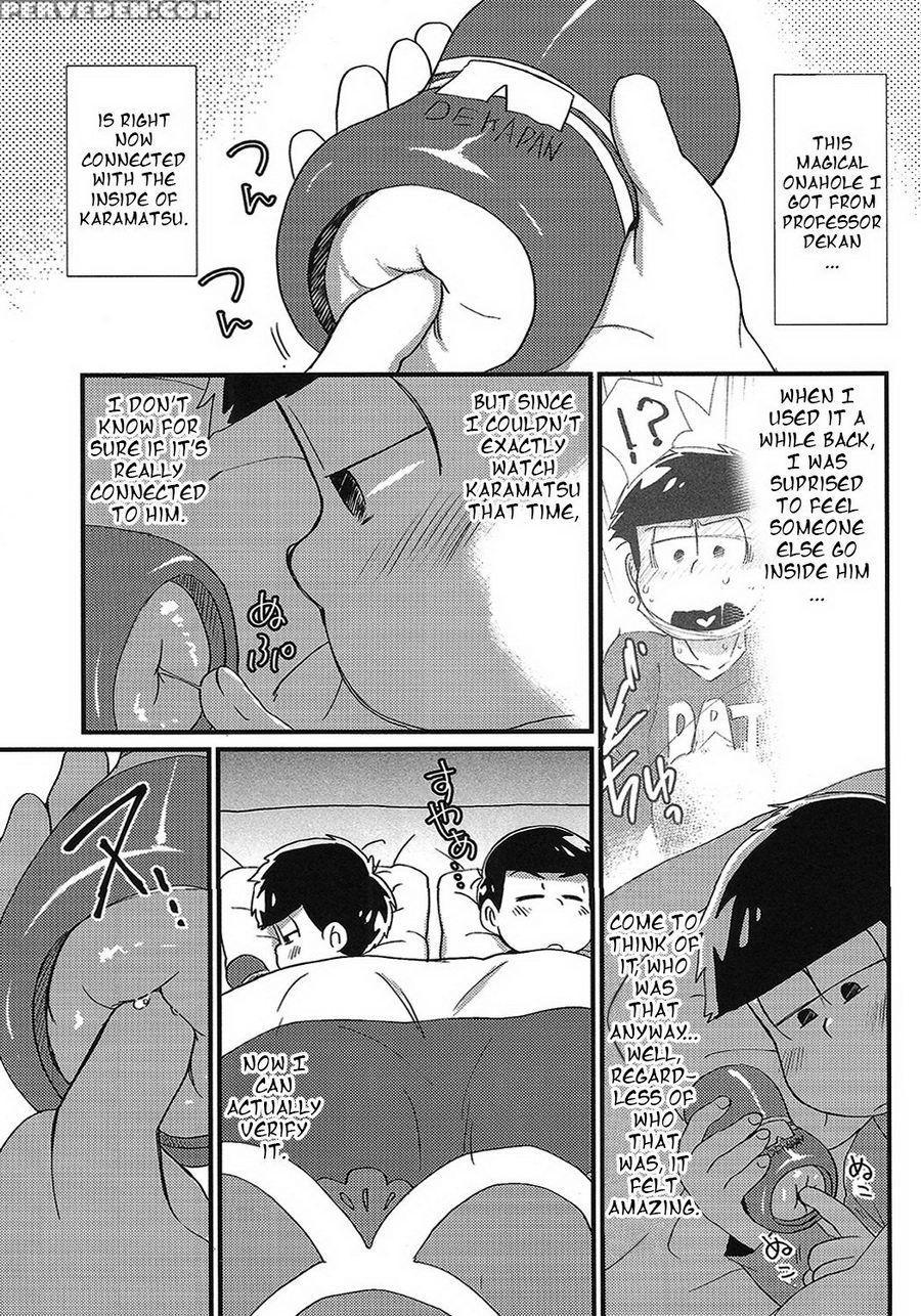 (kahou Wa Nete Matsu Spark 11) [matsucha. (maccha)] Mahou No Onaho To Tsunagacchata Karamatsu No Junan! | The Passion Of Karamatsu Connecting With A Magical Onahole! (osomatsu-san) [english] [rotti Rotti] 1