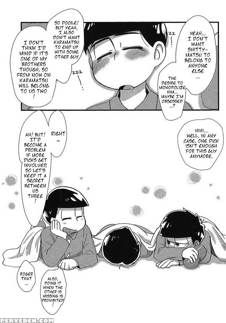 (kahou Wa Nete Matsu Spark 11) [matsucha. (maccha)] Mahou No Onaho To Tsunagacchata Karamatsu No Junan! | The Passion Of Karamatsu Connecting With A Magical Onahole! (osomatsu-san) [english] [rotti Rotti] 1
