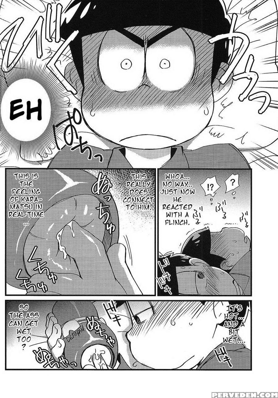 (kahou Wa Nete Matsu Spark 11) [matsucha. (maccha)] Mahou No Onaho To Tsunagacchata Karamatsu No Junan! | The Passion Of Karamatsu Connecting With A Magical Onahole! (osomatsu-san) [english] [rotti Rotti] 1