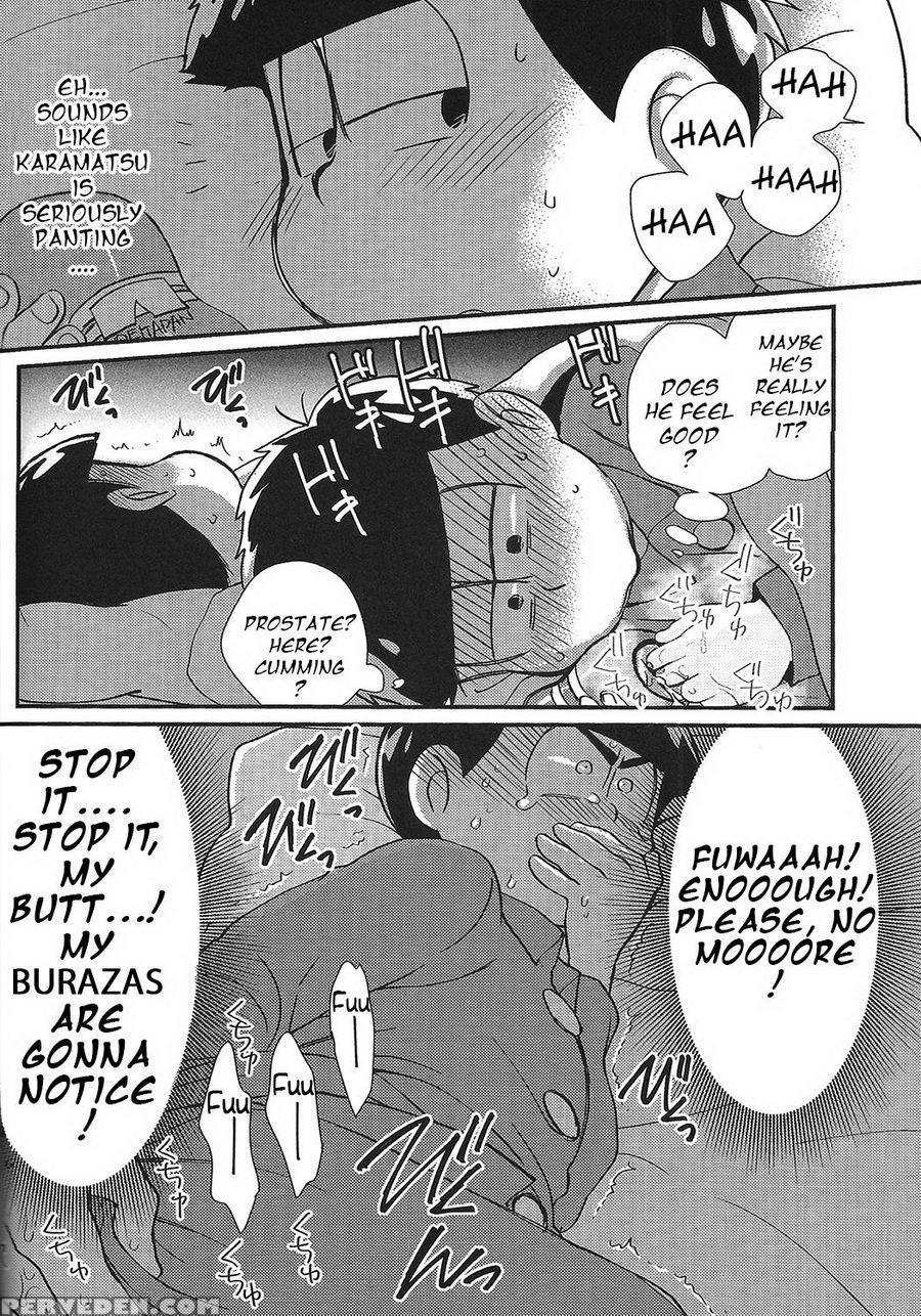 (kahou Wa Nete Matsu Spark 11) [matsucha. (maccha)] Mahou No Onaho To Tsunagacchata Karamatsu No Junan! | The Passion Of Karamatsu Connecting With A Magical Onahole! (osomatsu-san) [english] [rotti Rotti] 1