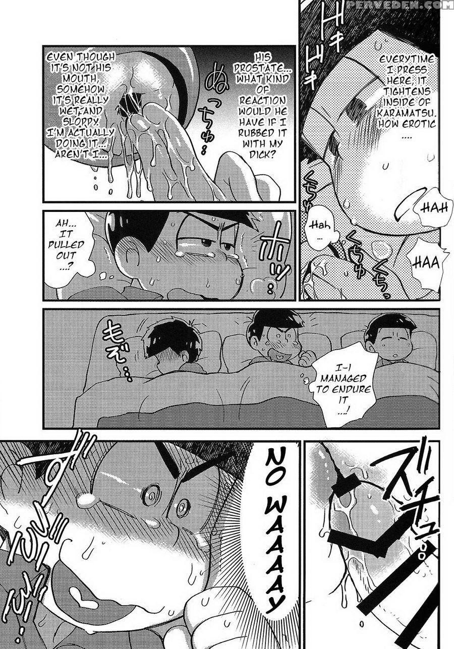 (kahou Wa Nete Matsu Spark 11) [matsucha. (maccha)] Mahou No Onaho To Tsunagacchata Karamatsu No Junan! | The Passion Of Karamatsu Connecting With A Magical Onahole! (osomatsu-san) [english] [rotti Rotti] 1