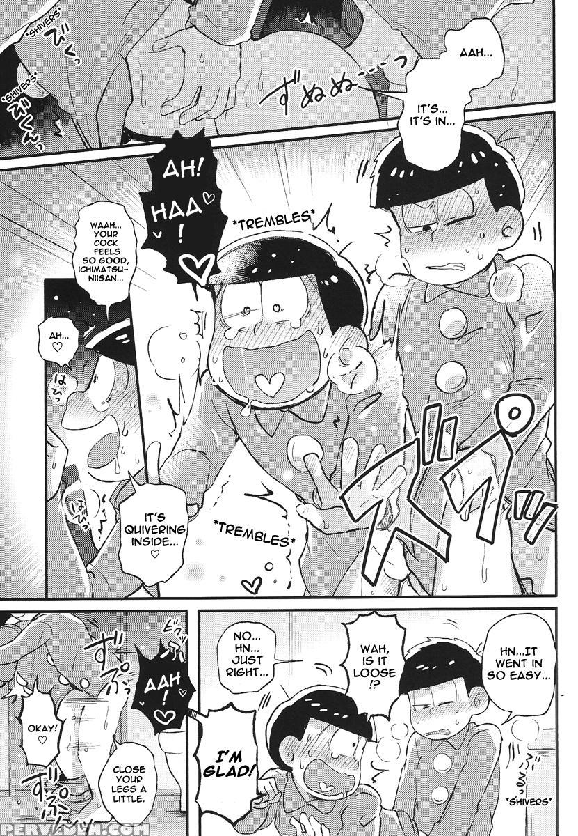 (kahou Wa Nete Matsu) [momoiro-netsuduki (kisaki Nana)] Kimi To Suki Doushi (osomatsu-san) [english] [rapinii] 1