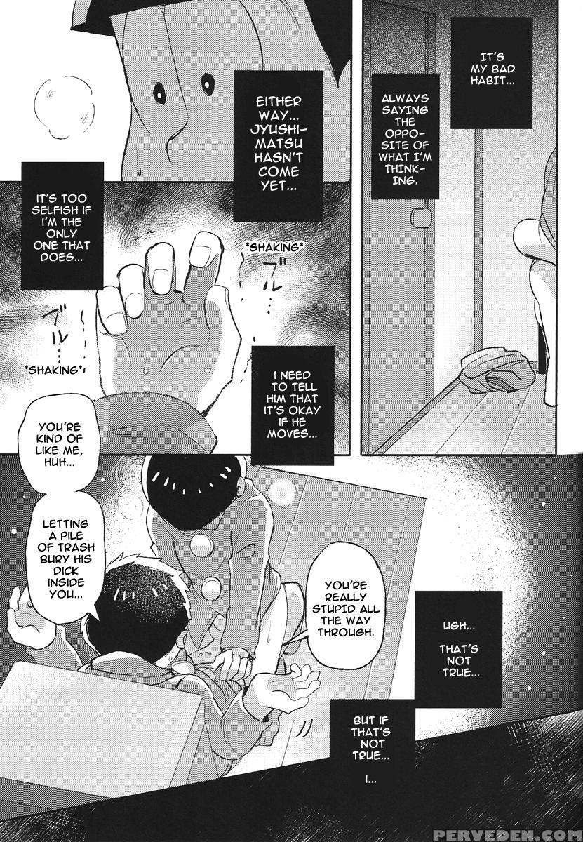 (kahou Wa Nete Matsu) [momoiro-netsuduki (kisaki Nana)] Kimi To Suki Doushi (osomatsu-san) [english] [rapinii] 1