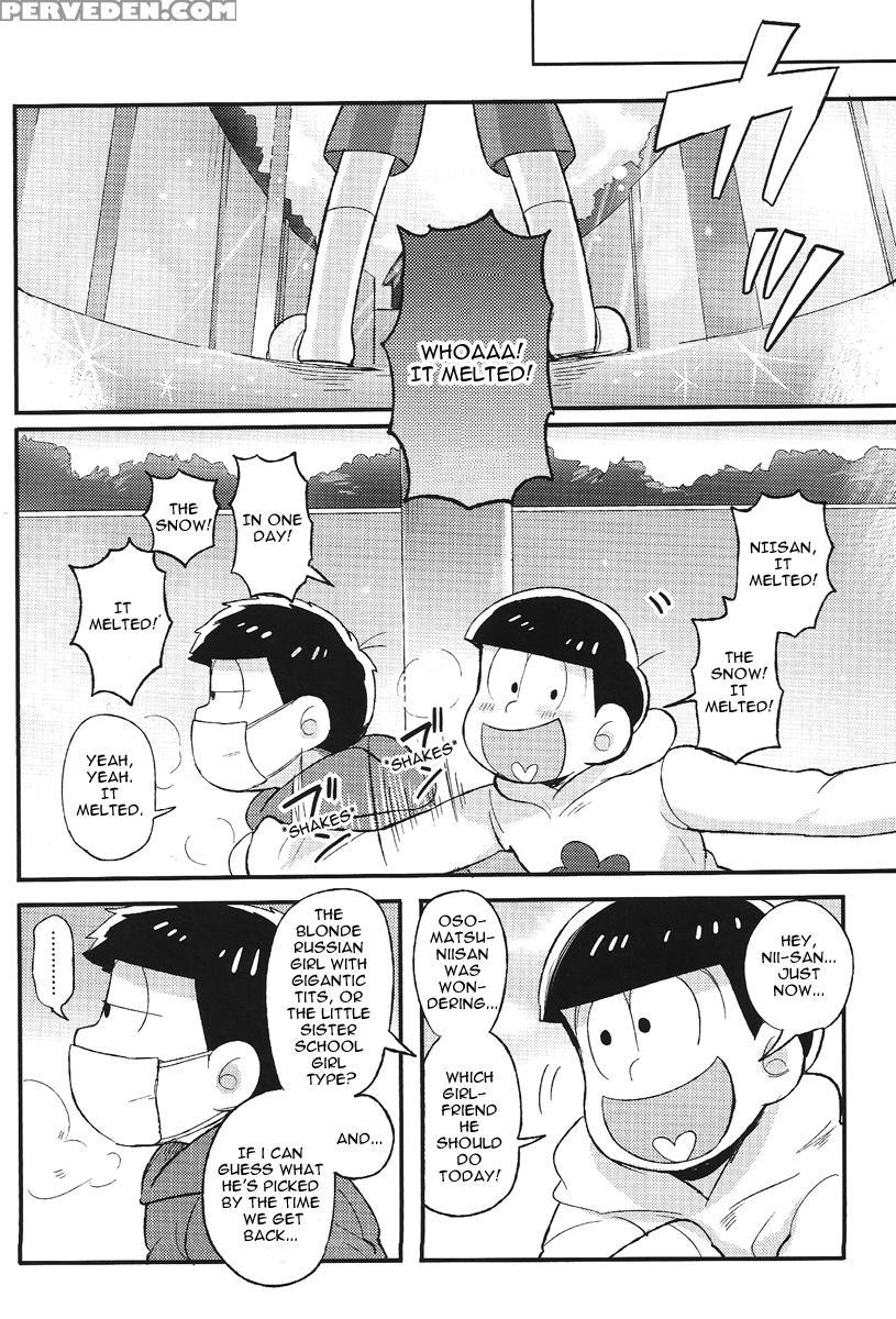 (kahou Wa Nete Matsu) [momoiro-netsuduki (kisaki Nana)] Kimi To Suki Doushi (osomatsu-san) [english] [rapinii] 1