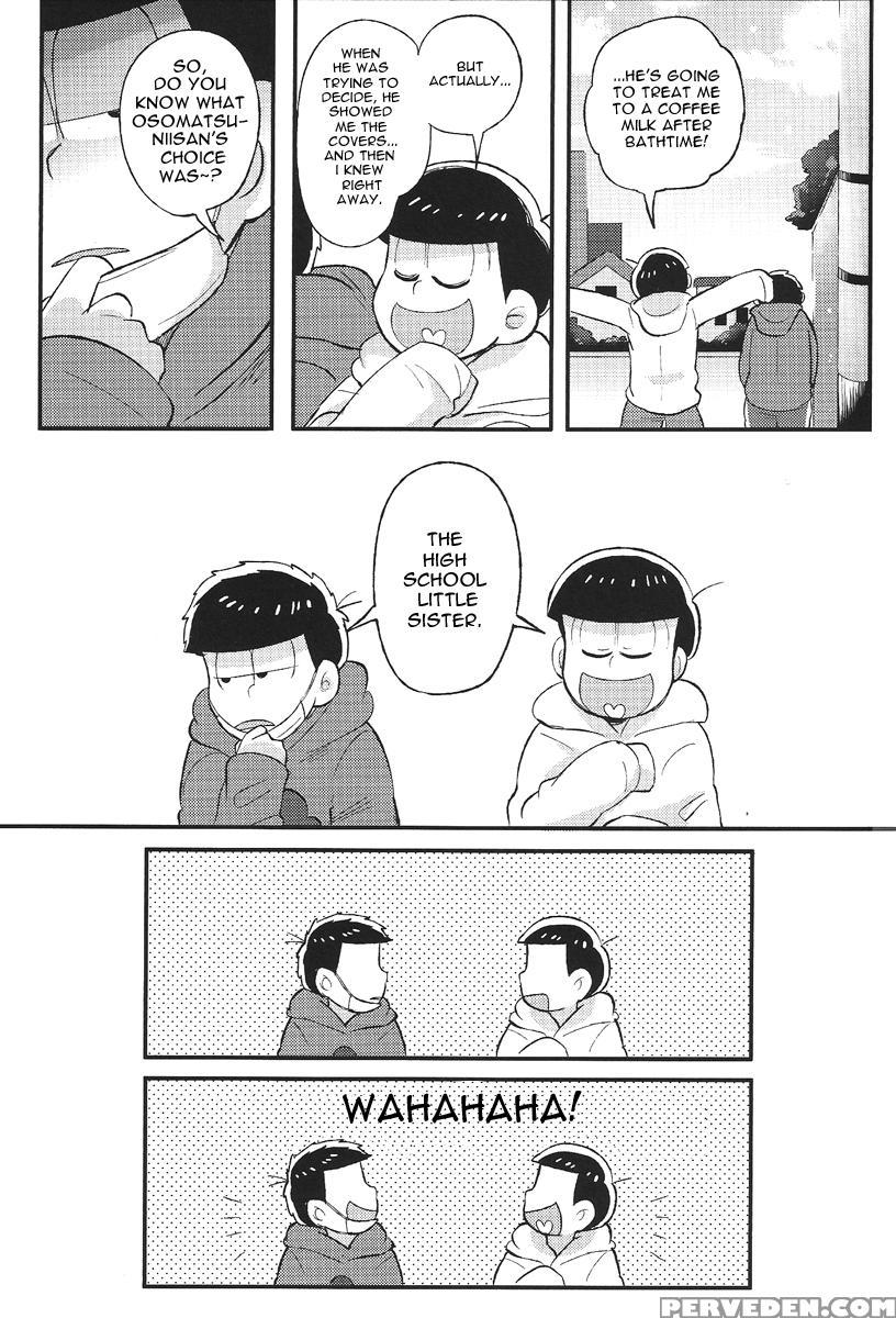 (kahou Wa Nete Matsu) [momoiro-netsuduki (kisaki Nana)] Kimi To Suki Doushi (osomatsu-san) [english] [rapinii] 1