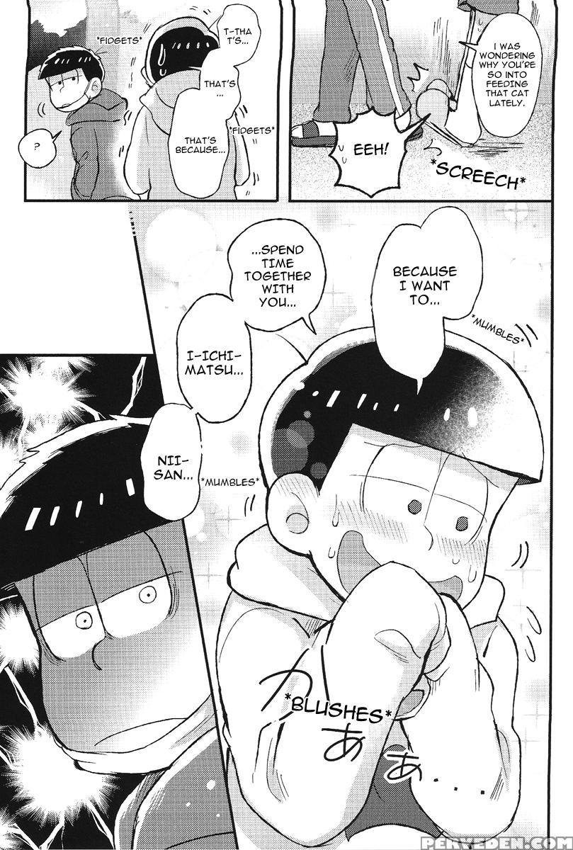 (kahou Wa Nete Matsu) [momoiro-netsuduki (kisaki Nana)] Kimi To Suki Doushi (osomatsu-san) [english] [rapinii] 1
