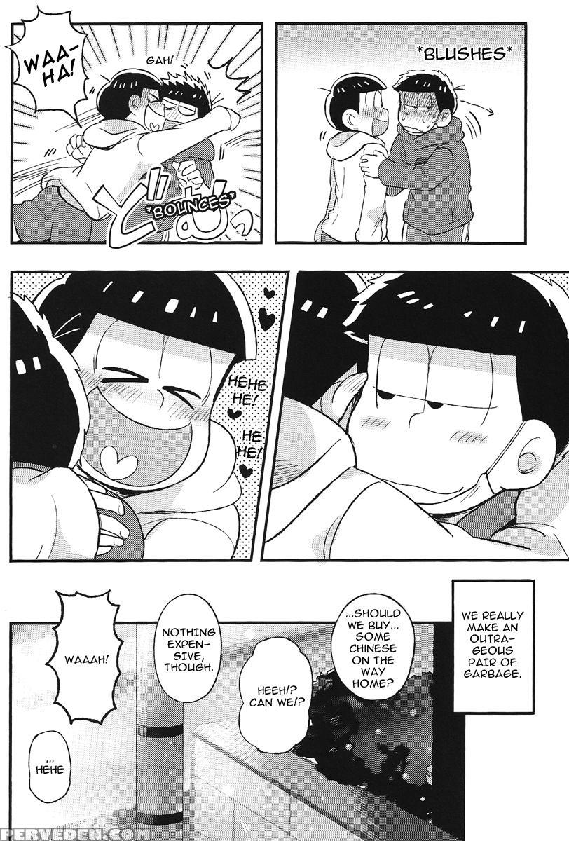 (kahou Wa Nete Matsu) [momoiro-netsuduki (kisaki Nana)] Kimi To Suki Doushi (osomatsu-san) [english] [rapinii] 1
