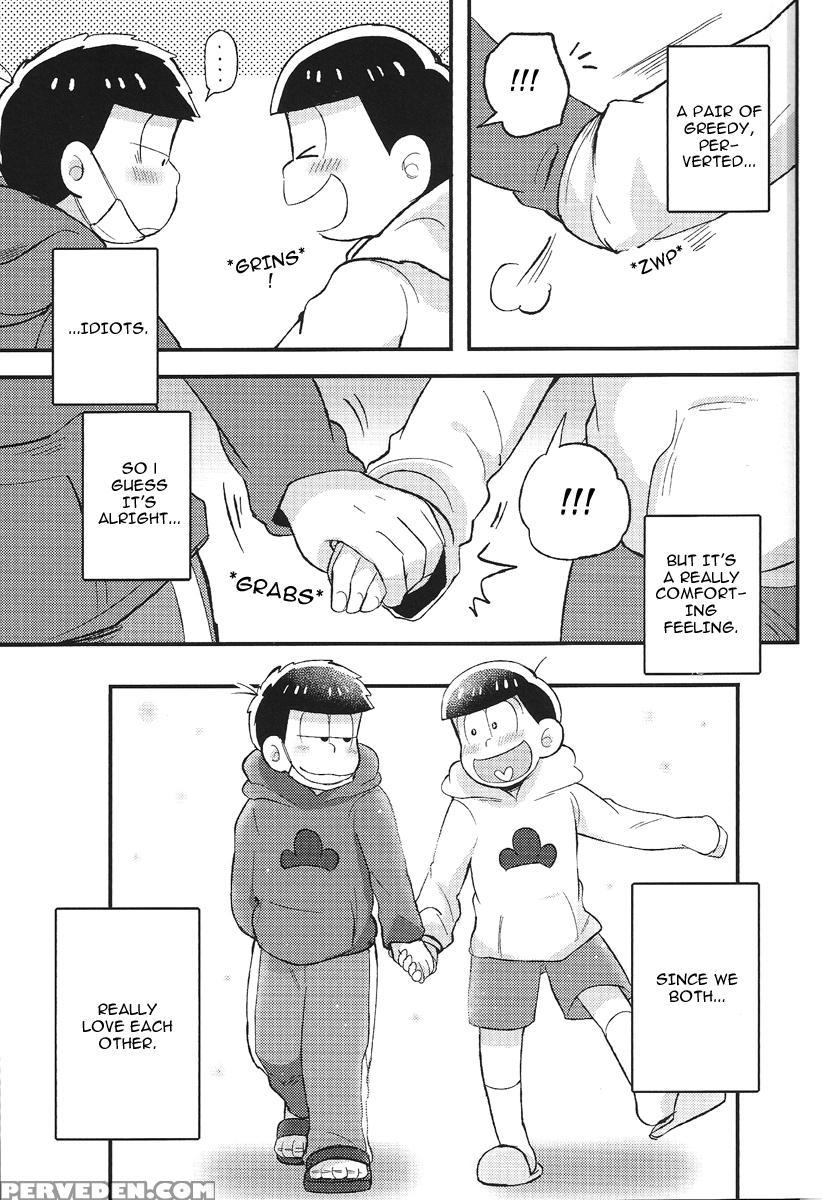 (kahou Wa Nete Matsu) [momoiro-netsuduki (kisaki Nana)] Kimi To Suki Doushi (osomatsu-san) [english] [rapinii] 1