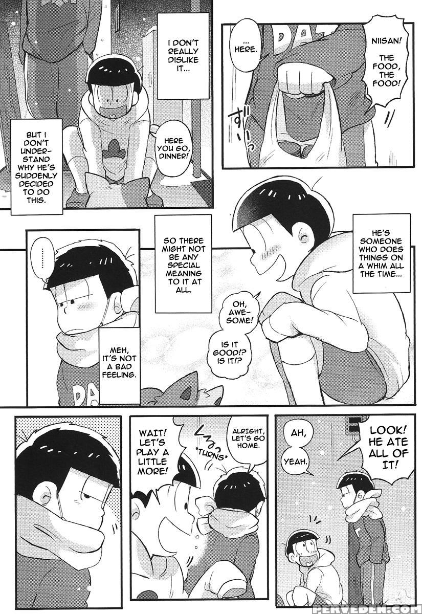 (kahou Wa Nete Matsu) [momoiro-netsuduki (kisaki Nana)] Kimi To Suki Doushi (osomatsu-san) [english] [rapinii] 1