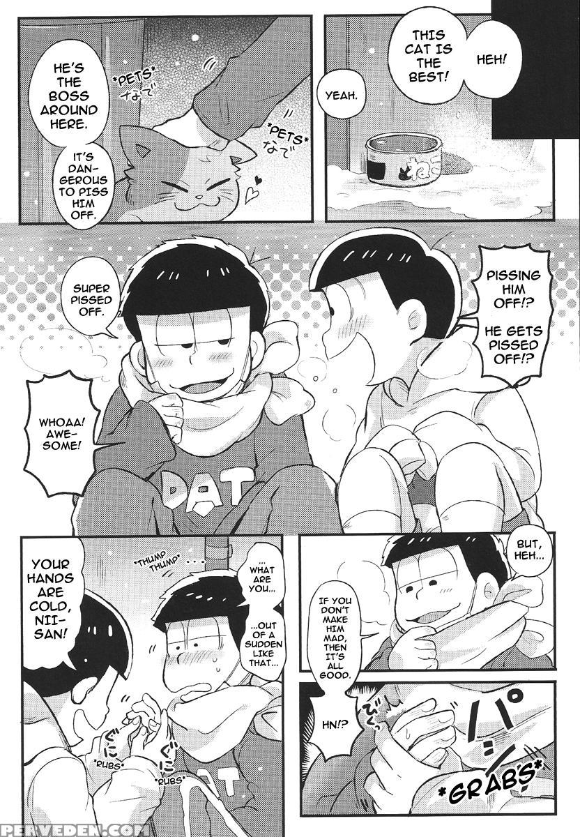 (kahou Wa Nete Matsu) [momoiro-netsuduki (kisaki Nana)] Kimi To Suki Doushi (osomatsu-san) [english] [rapinii] 1