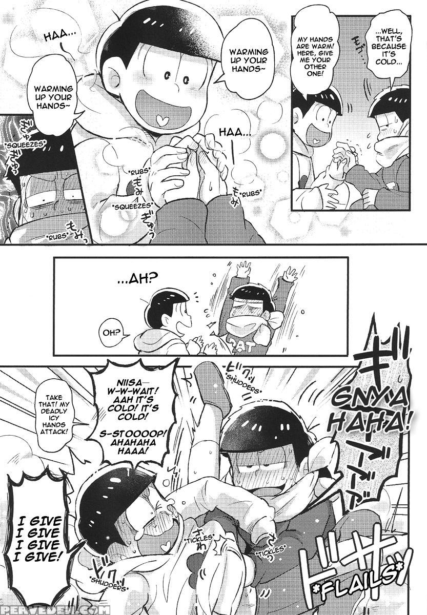 (kahou Wa Nete Matsu) [momoiro-netsuduki (kisaki Nana)] Kimi To Suki Doushi (osomatsu-san) [english] [rapinii] 1