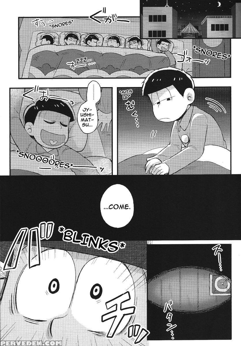 (kahou Wa Nete Matsu) [momoiro-netsuduki (kisaki Nana)] Kimi To Suki Doushi (osomatsu-san) [english] [rapinii] 1