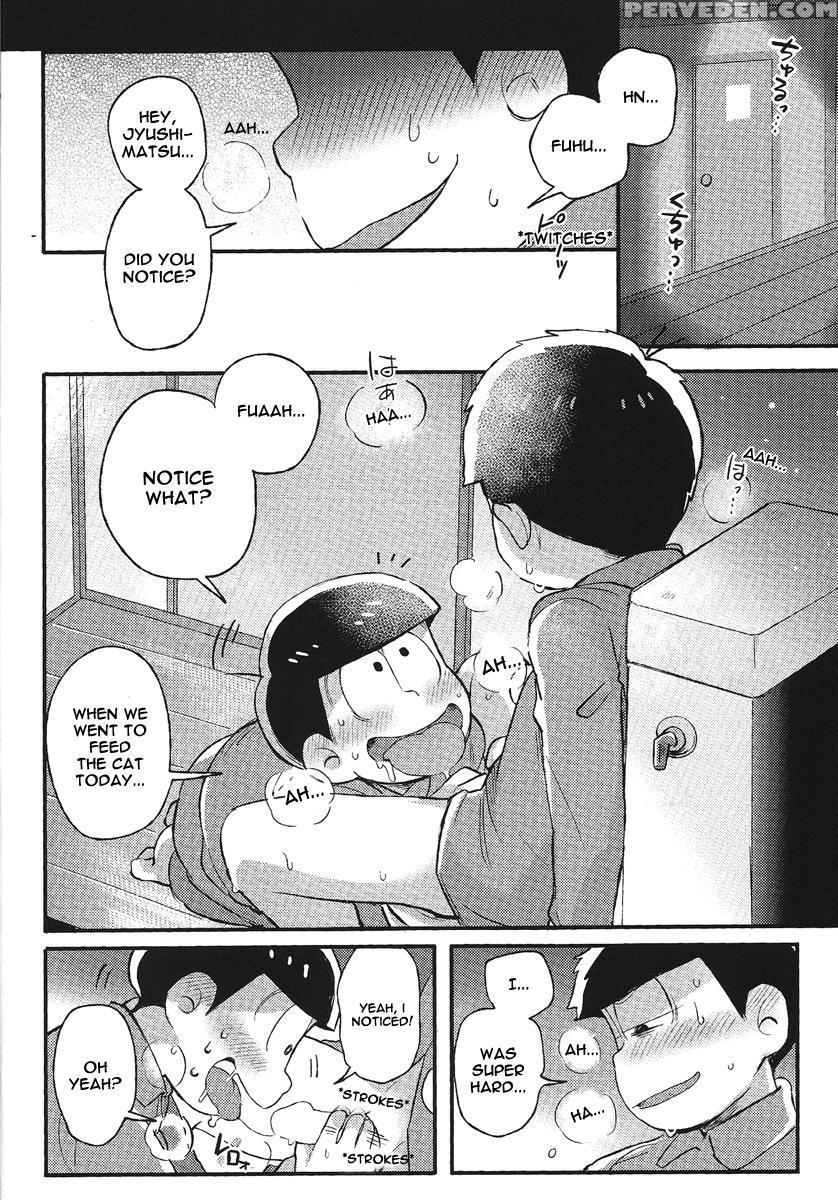 (kahou Wa Nete Matsu) [momoiro-netsuduki (kisaki Nana)] Kimi To Suki Doushi (osomatsu-san) [english] [rapinii] 1