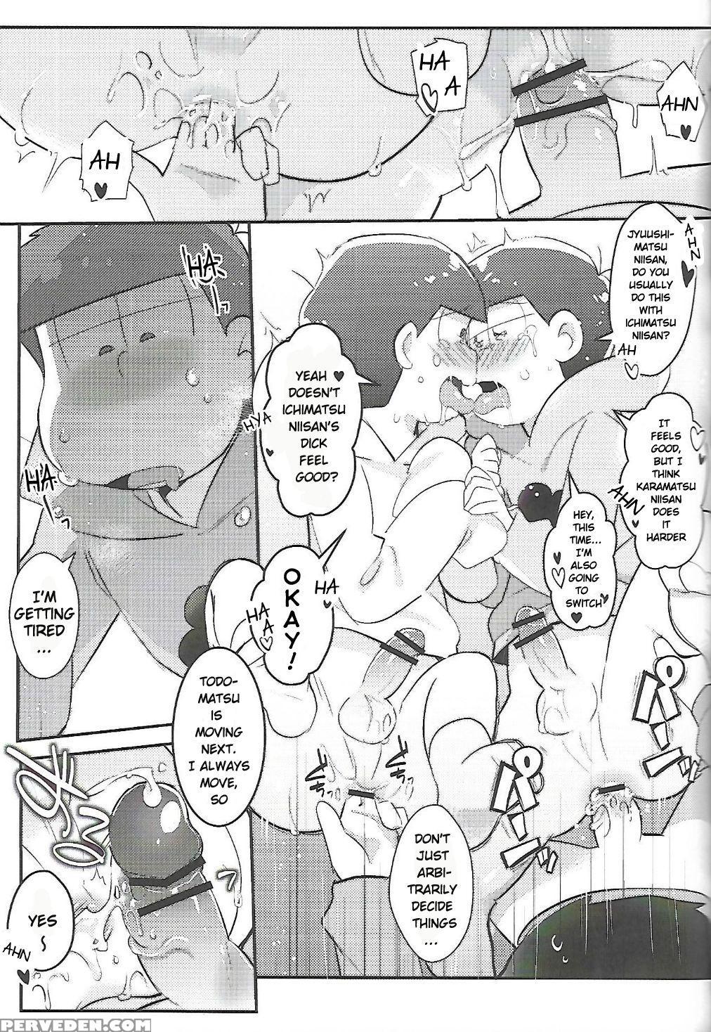 (kahou Wa Nete Matsu) [nurumayu Ex (yuuma)] Let's Secross!! (osomatsu-san) [english] 1