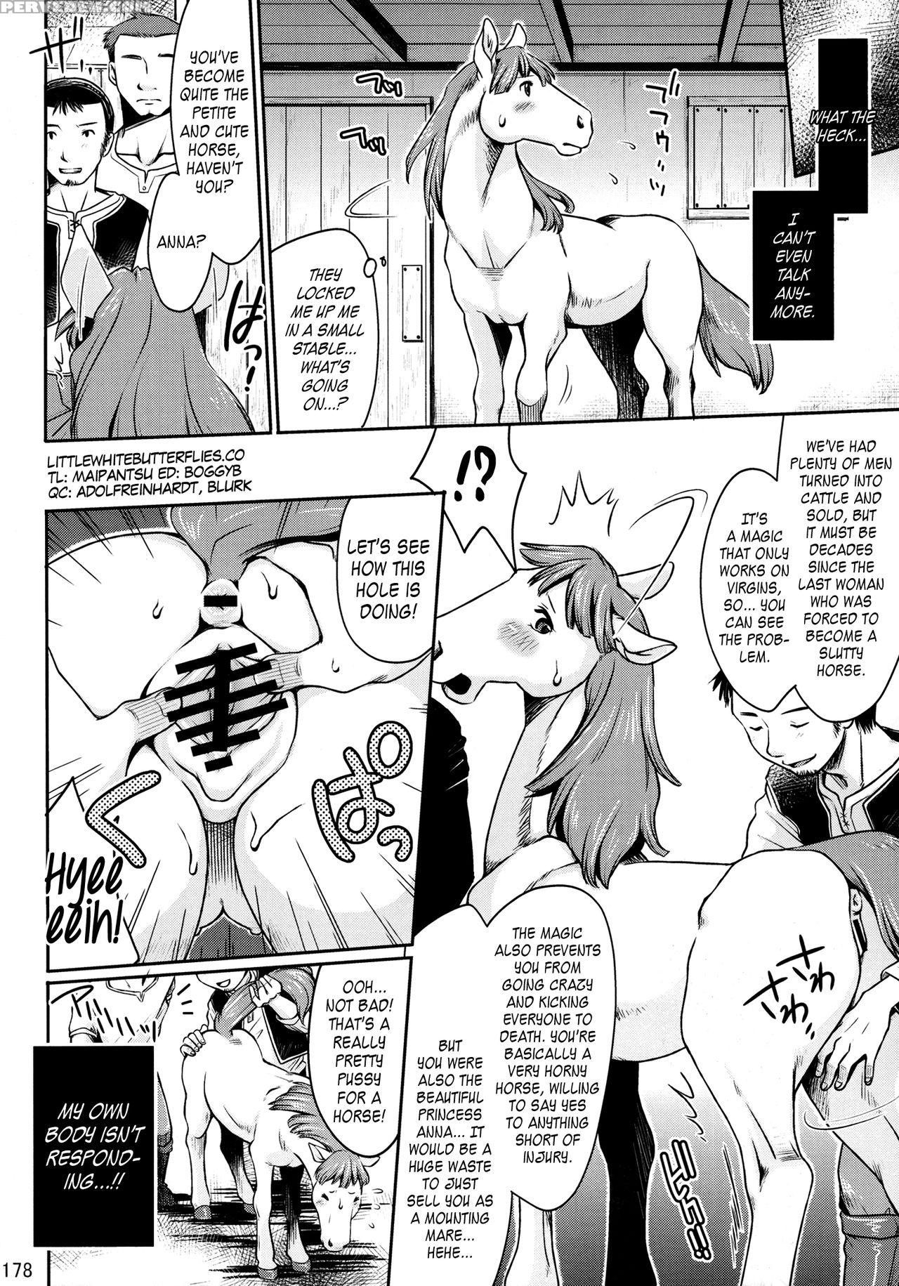 (kemoket 3) [mayoineko (various)] Mare Holic 2 Kemolover Ex Ch 34-35 [english] =lwb= 1