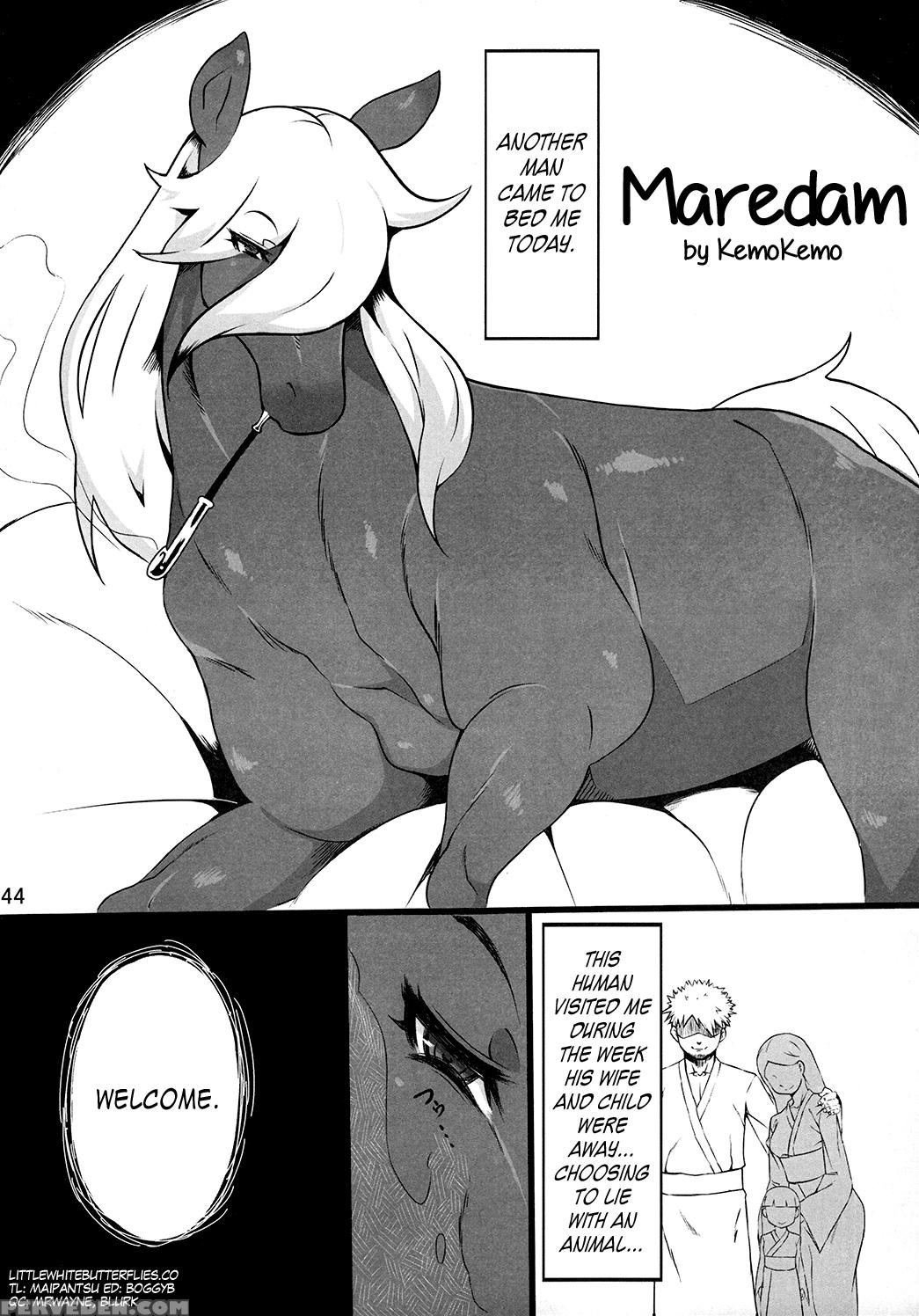 (kemoket 5) [mayoineko (various)] Mare Holic 4 Kemolover Ex Ch. 4, 8, 10-11, 19 [english] =lwb= 1