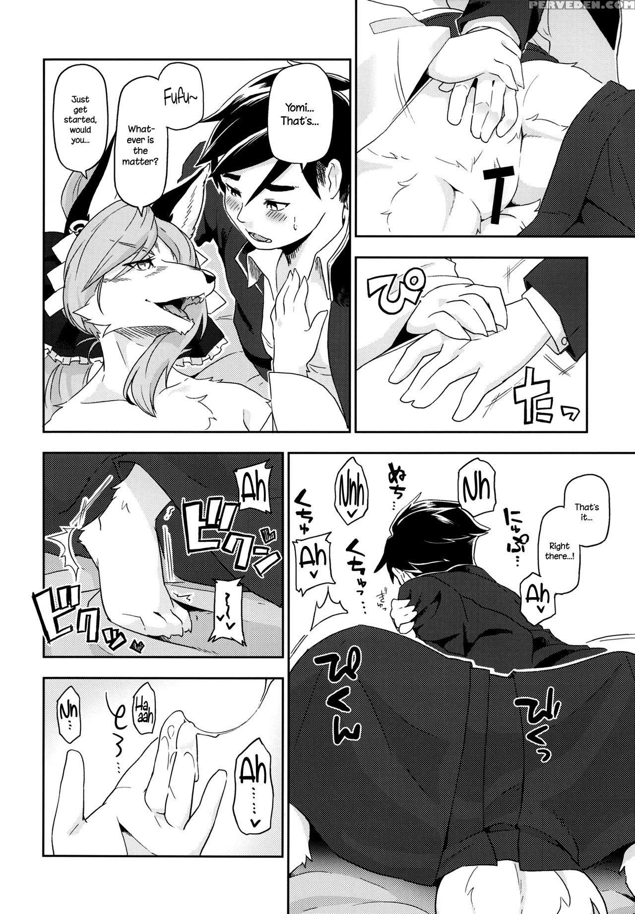 (kemoket 6) [inayama Shrine (kame)] Toki Ga Kuchite Mo [english] {necromancr} Chapter 1 Page 20