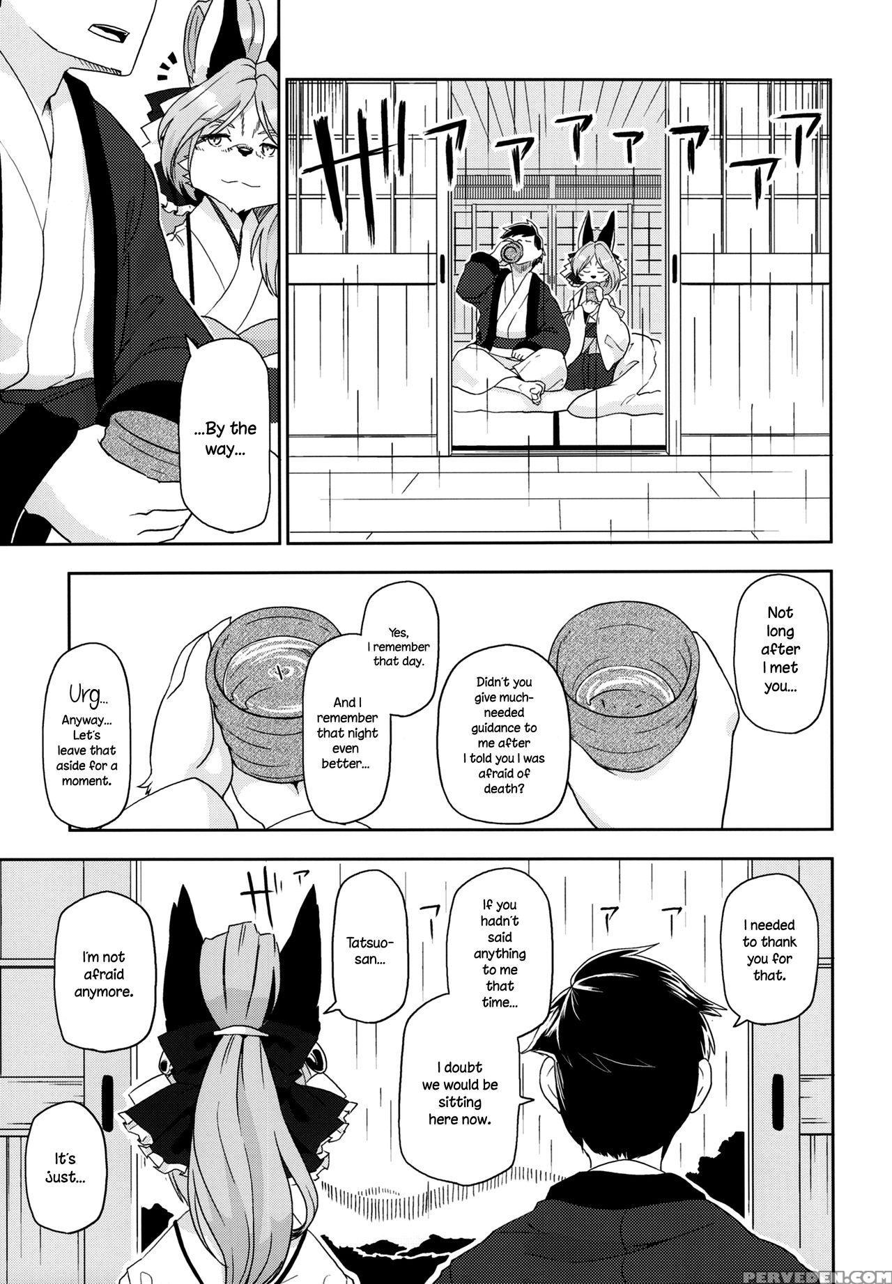 (kemoket 6) [inayama Shrine (kame)] Toki Ga Kuchite Mo [english] {necromancr} Chapter 1 Page 29