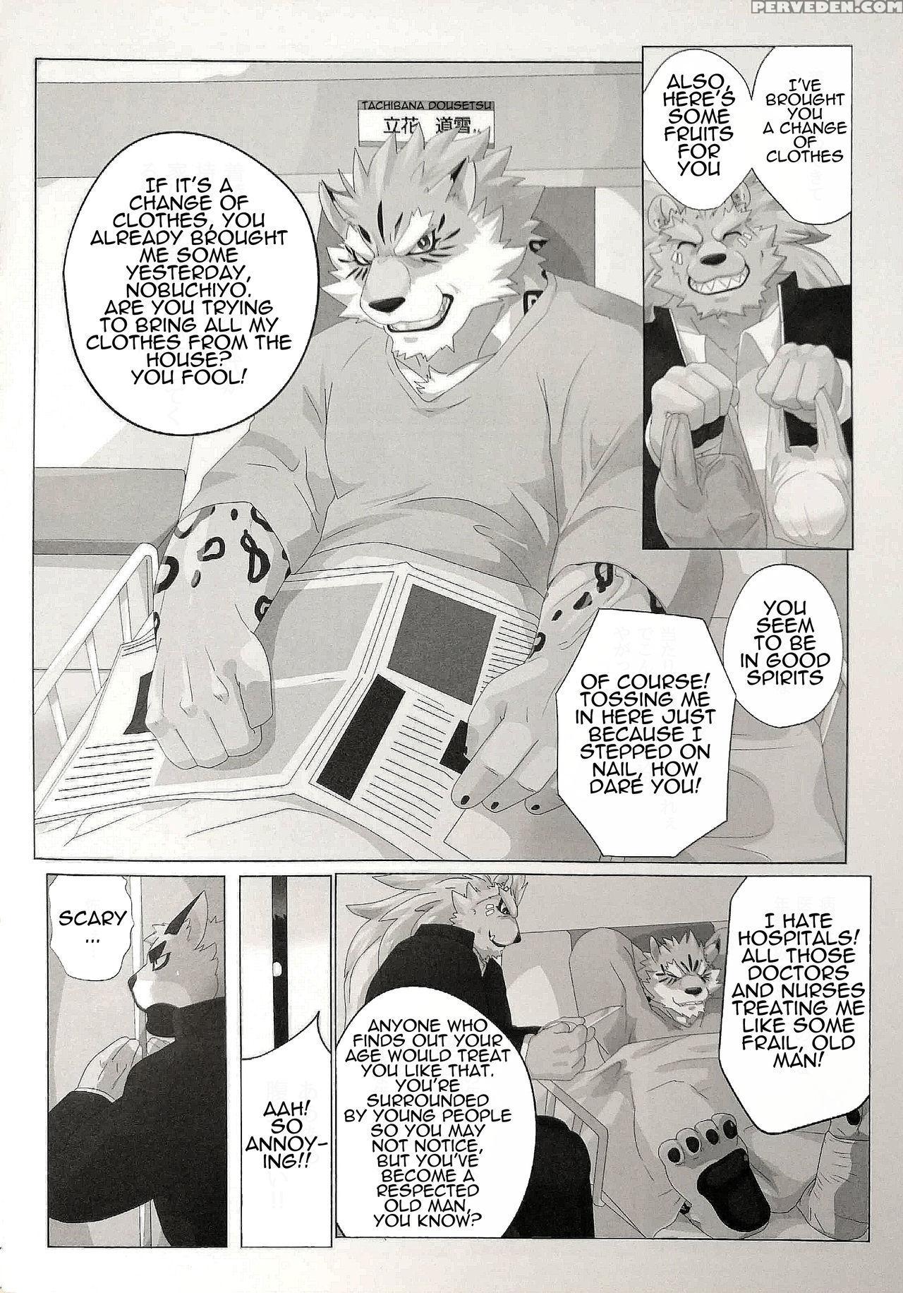 (kemoket 6) [kusariku (devilob)] My Father! [english] 1