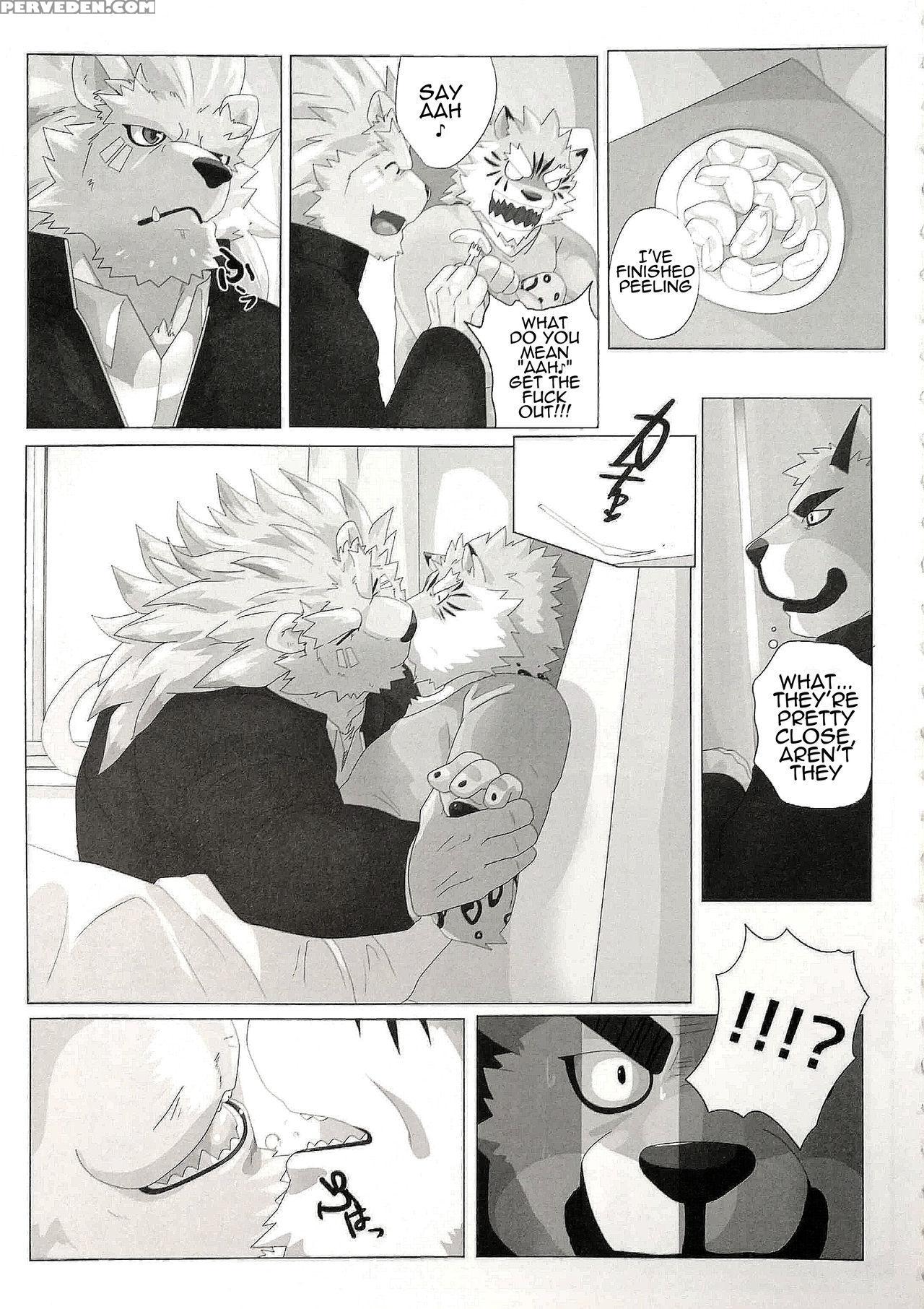 (kemoket 6) [kusariku (devilob)] My Father! [english] 1