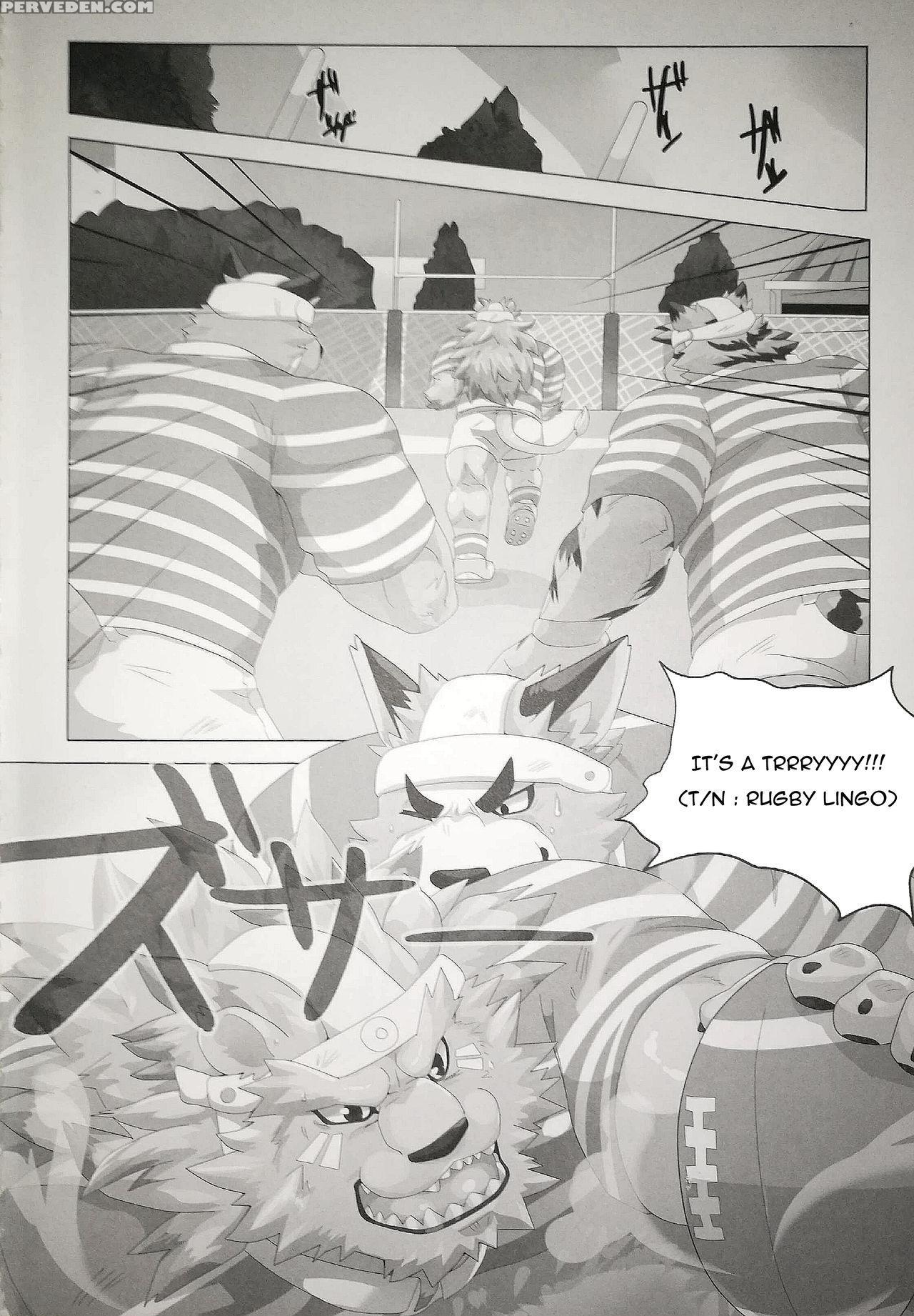 (kemoket 6) [kusariku (devilob)] My Father! [english] 1