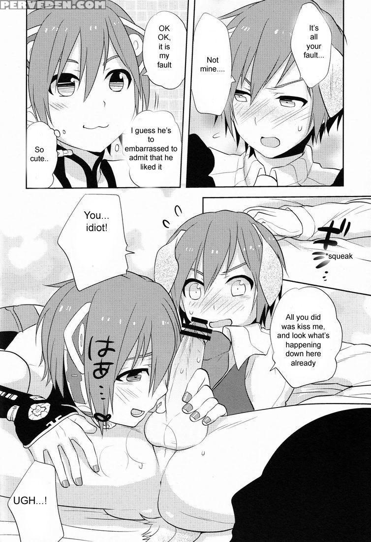 (kimi No Uta Ga Kikoeru 2) [aiwa (kikuchi)] Nyan Wan (vocaloid) [english] [zeus777] 1