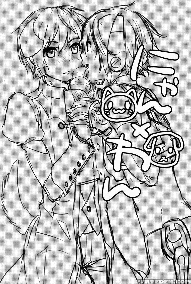 (kimi No Uta Ga Kikoeru 2) [aiwa (kikuchi)] Nyan Wan (vocaloid) [english] [zeus777] 1