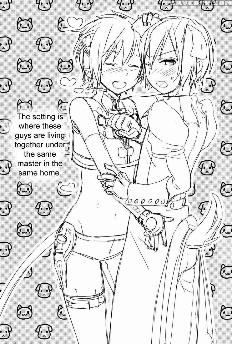 (kimi No Uta Ga Kikoeru 2) [aiwa (kikuchi)] Nyan Wan (vocaloid) [english] [zeus777] 1