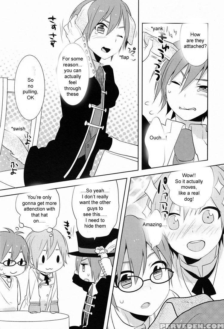 (kimi No Uta Ga Kikoeru 2) [aiwa (kikuchi)] Nyan Wan (vocaloid) [english] [zeus777] 1