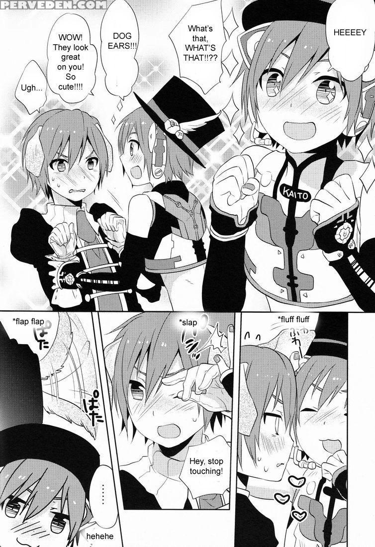 (kimi No Uta Ga Kikoeru 2) [aiwa (kikuchi)] Nyan Wan (vocaloid) [english] [zeus777] 1
