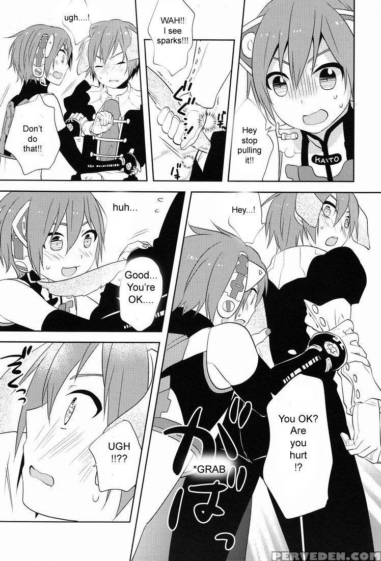 (kimi No Uta Ga Kikoeru 2) [aiwa (kikuchi)] Nyan Wan (vocaloid) [english] [zeus777] 1
