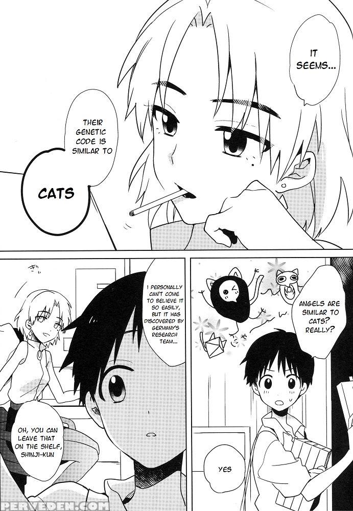 (kimi To No Rendan 5) [nicomarch (plico)] Shito-sama Yoidore Mode Desu | An Intoxicated Angel (neon Genesis Evangelion) [english] [tyroluuki] 1