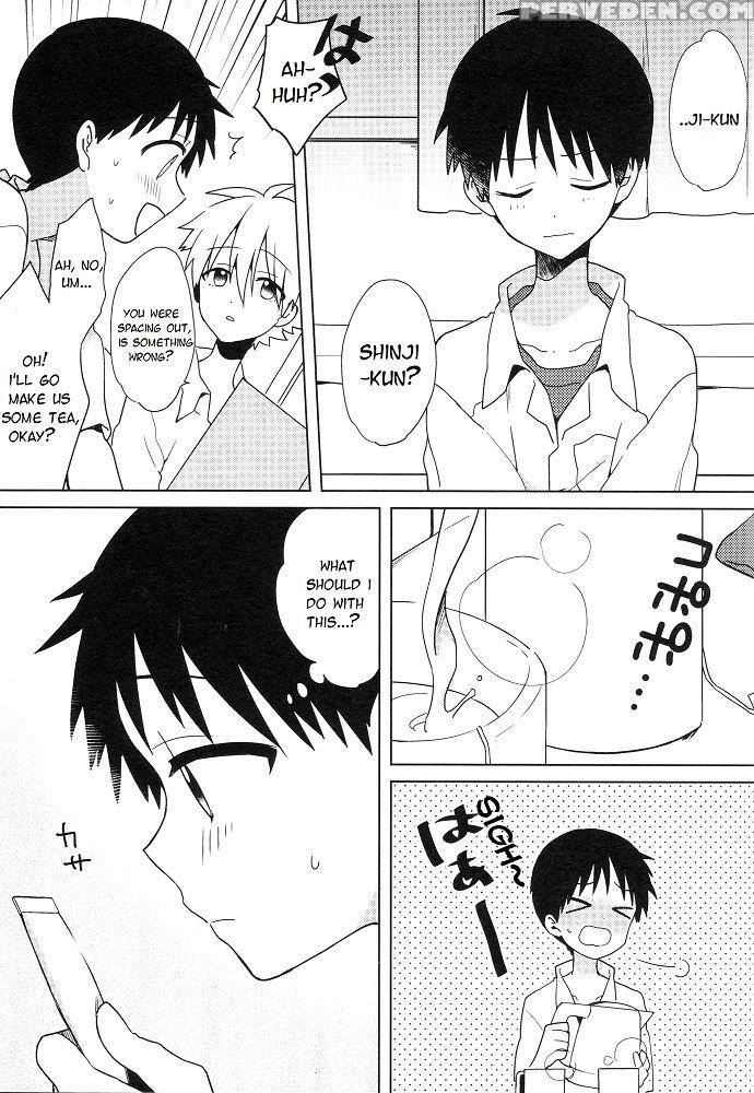 (kimi To No Rendan 5) [nicomarch (plico)] Shito-sama Yoidore Mode Desu | An Intoxicated Angel (neon Genesis Evangelion) [english] [tyroluuki] 1