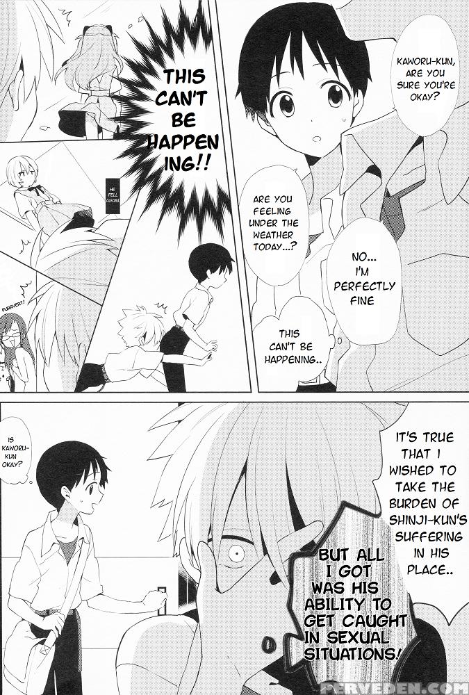 (kimi To No Rendan 7) [nicomarch (plico)] Kimi To Lucky Star (neon Genesis Evangelion) [english] [tyroluuki] 1