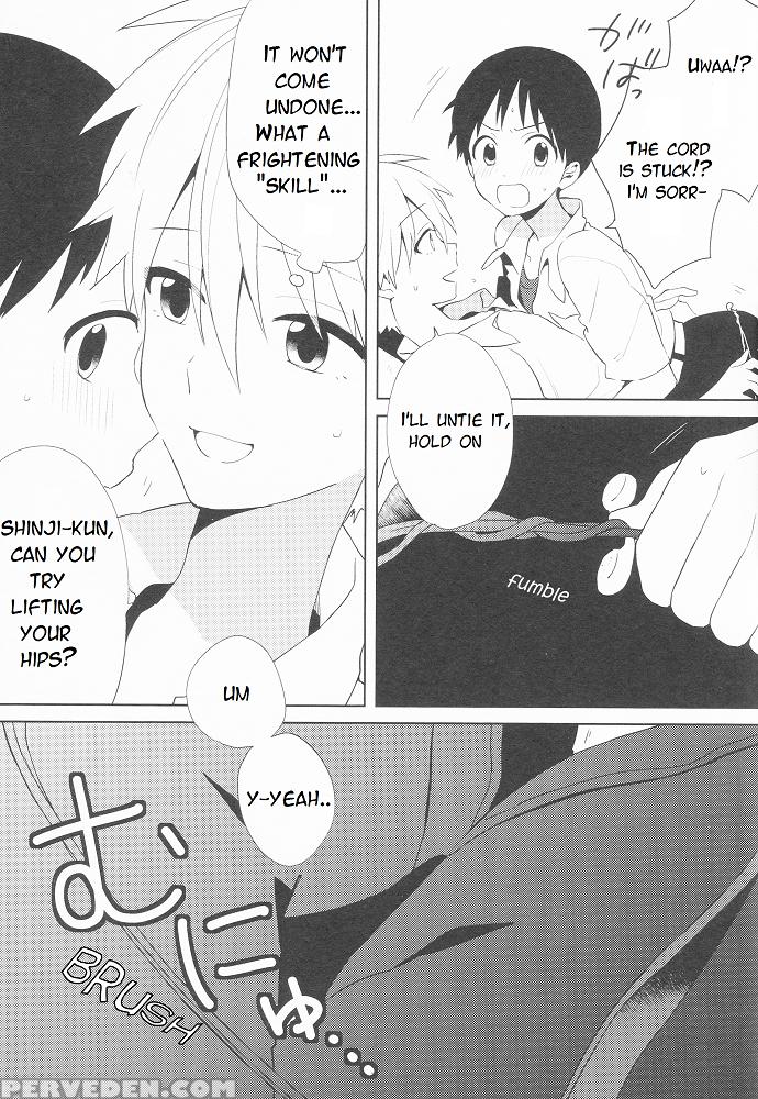 (kimi To No Rendan 7) [nicomarch (plico)] Kimi To Lucky Star (neon Genesis Evangelion) [english] [tyroluuki] 1