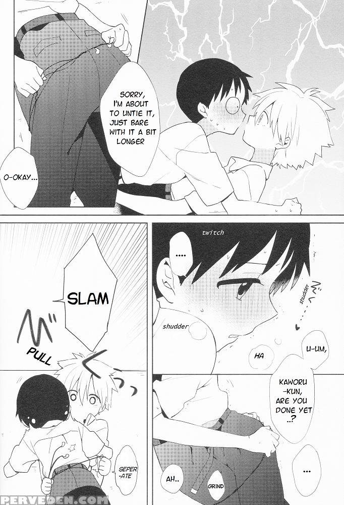 (kimi To No Rendan 7) [nicomarch (plico)] Kimi To Lucky Star (neon Genesis Evangelion) [english] [tyroluuki] 1