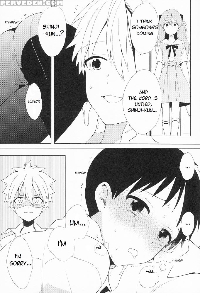 (kimi To No Rendan 7) [nicomarch (plico)] Kimi To Lucky Star (neon Genesis Evangelion) [english] [tyroluuki] 1