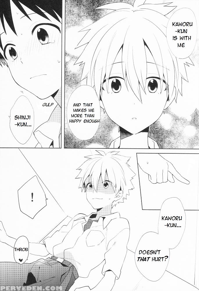 (kimi To No Rendan 7) [nicomarch (plico)] Kimi To Lucky Star (neon Genesis Evangelion) [english] [tyroluuki] 1