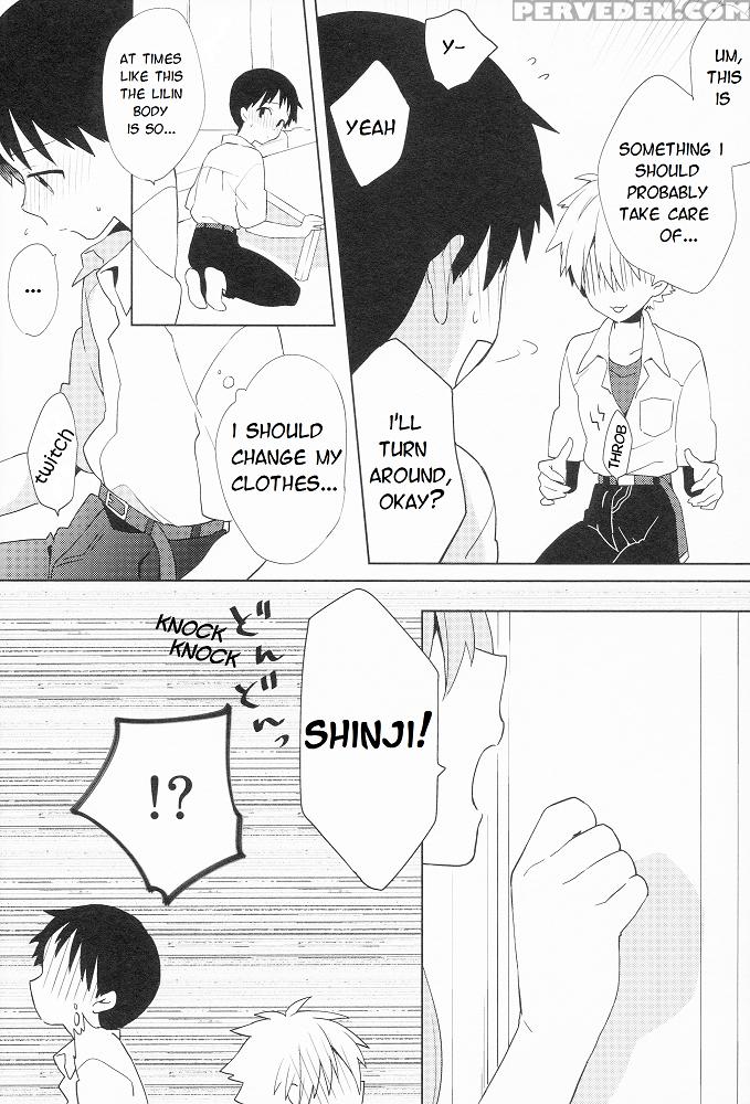 (kimi To No Rendan 7) [nicomarch (plico)] Kimi To Lucky Star (neon Genesis Evangelion) [english] [tyroluuki] 1
