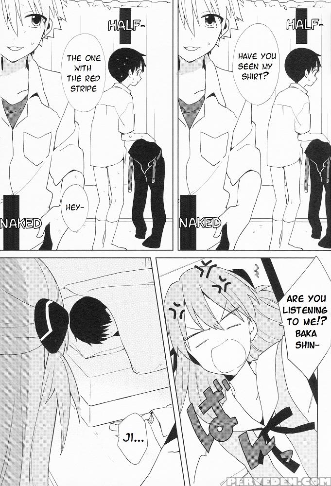 (kimi To No Rendan 7) [nicomarch (plico)] Kimi To Lucky Star (neon Genesis Evangelion) [english] [tyroluuki] 1