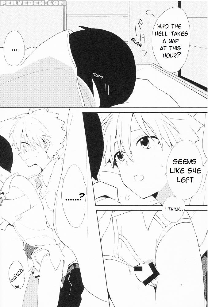 (kimi To No Rendan 7) [nicomarch (plico)] Kimi To Lucky Star (neon Genesis Evangelion) [english] [tyroluuki] 1