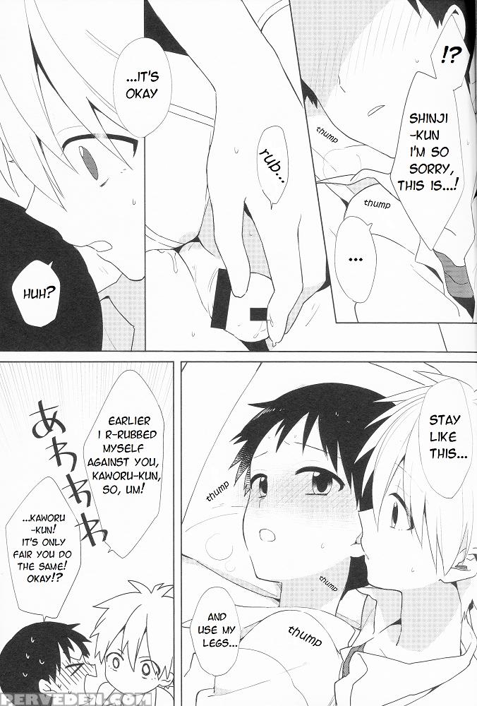 (kimi To No Rendan 7) [nicomarch (plico)] Kimi To Lucky Star (neon Genesis Evangelion) [english] [tyroluuki] 1