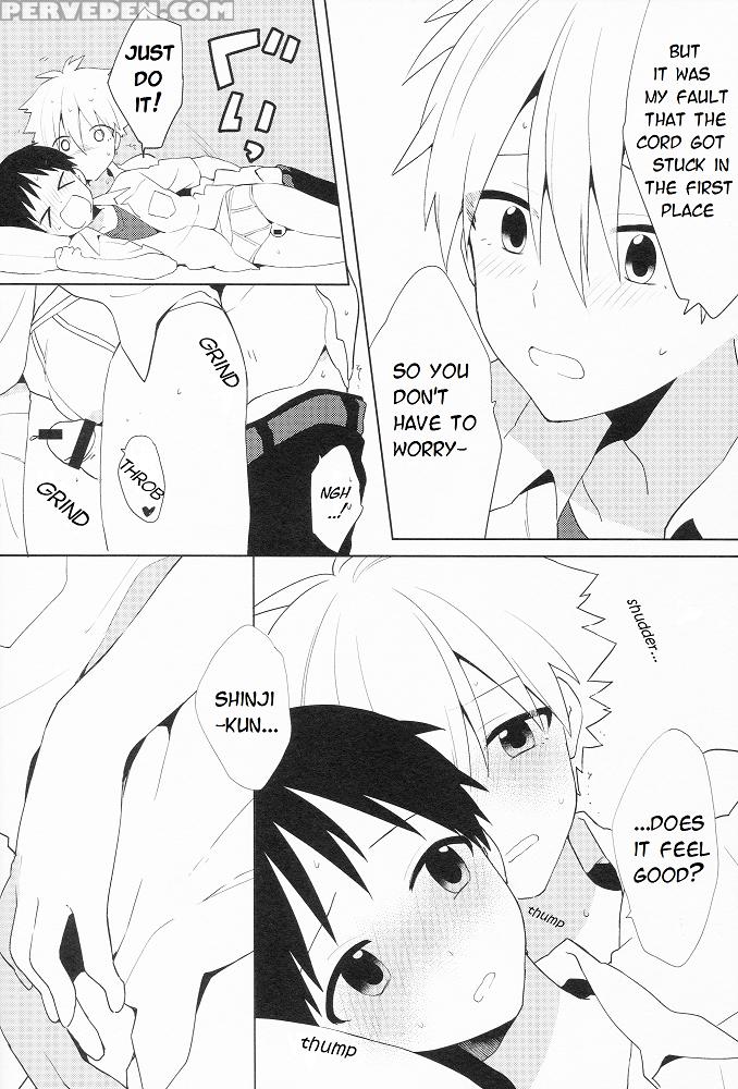 (kimi To No Rendan 7) [nicomarch (plico)] Kimi To Lucky Star (neon Genesis Evangelion) [english] [tyroluuki] 1