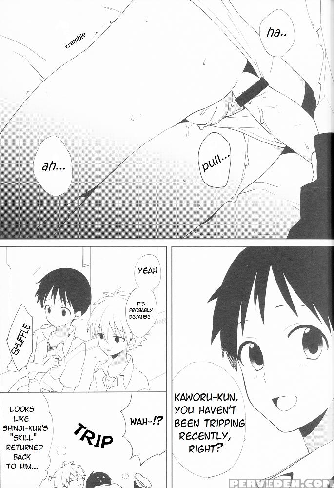 (kimi To No Rendan 7) [nicomarch (plico)] Kimi To Lucky Star (neon Genesis Evangelion) [english] [tyroluuki] 1