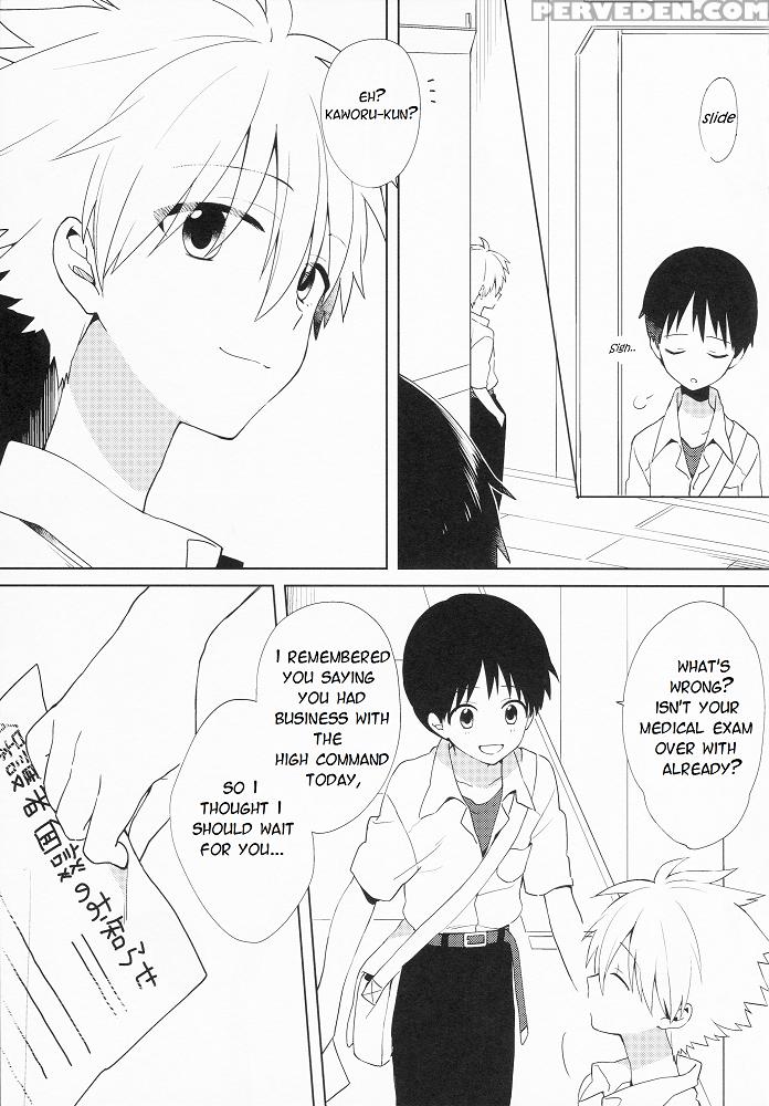 (kimi To No Rendan 7) [nicomarch (plico)] Kimi To Lucky Star (neon Genesis Evangelion) [english] [tyroluuki] 1